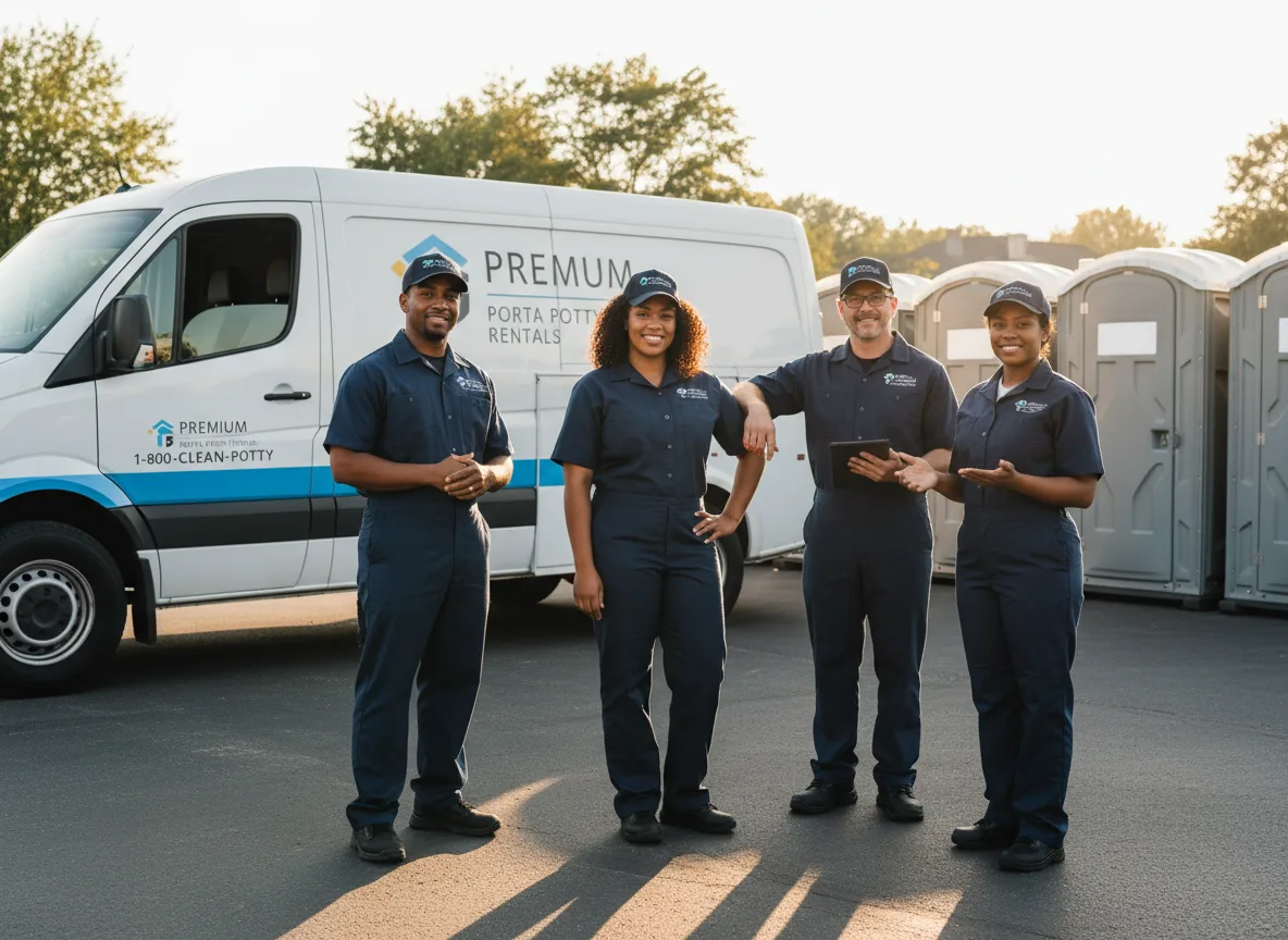 VIP Portable Toilets company in Dozier, AL